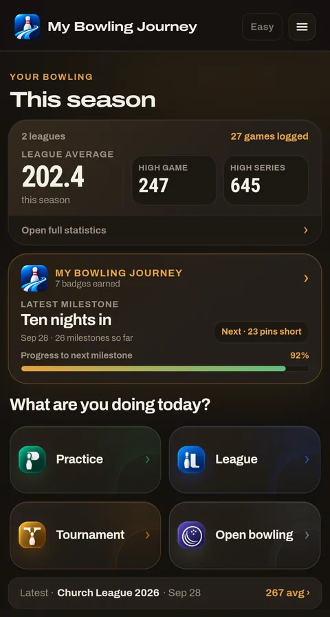The home screen in the Lane theme