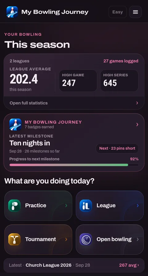 The home screen in the Urethane theme